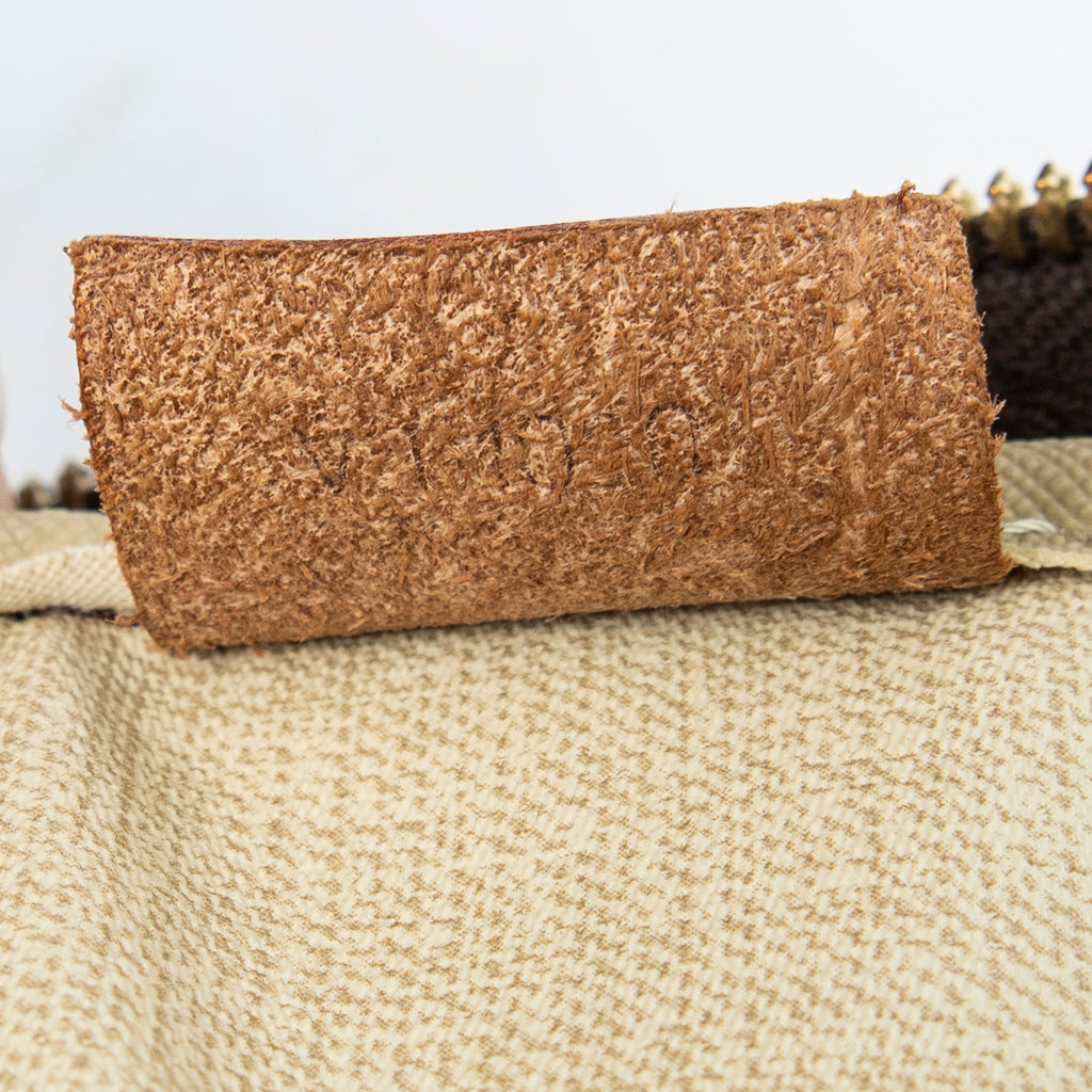 Handbag Deauville Brown Monogram Canvas