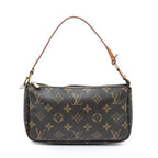 Pouch Accessory Pouch Brown Monogram Canvas