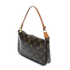 Pouch Accessory Pouch Brown Monogram Canvas