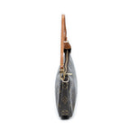 Pouch Accessory Pouch Brown Monogram Canvas