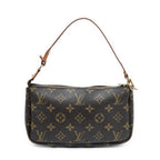 Pouch Accessory Pouch Brown Monogram Canvas
