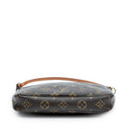 Pouch Accessory Pouch Brown Monogram Canvas