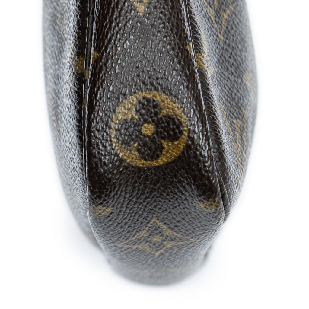 Pouch Accessory Pouch Brown Monogram Canvas