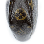 Pouch Accessory Pouch Brown Monogram Canvas