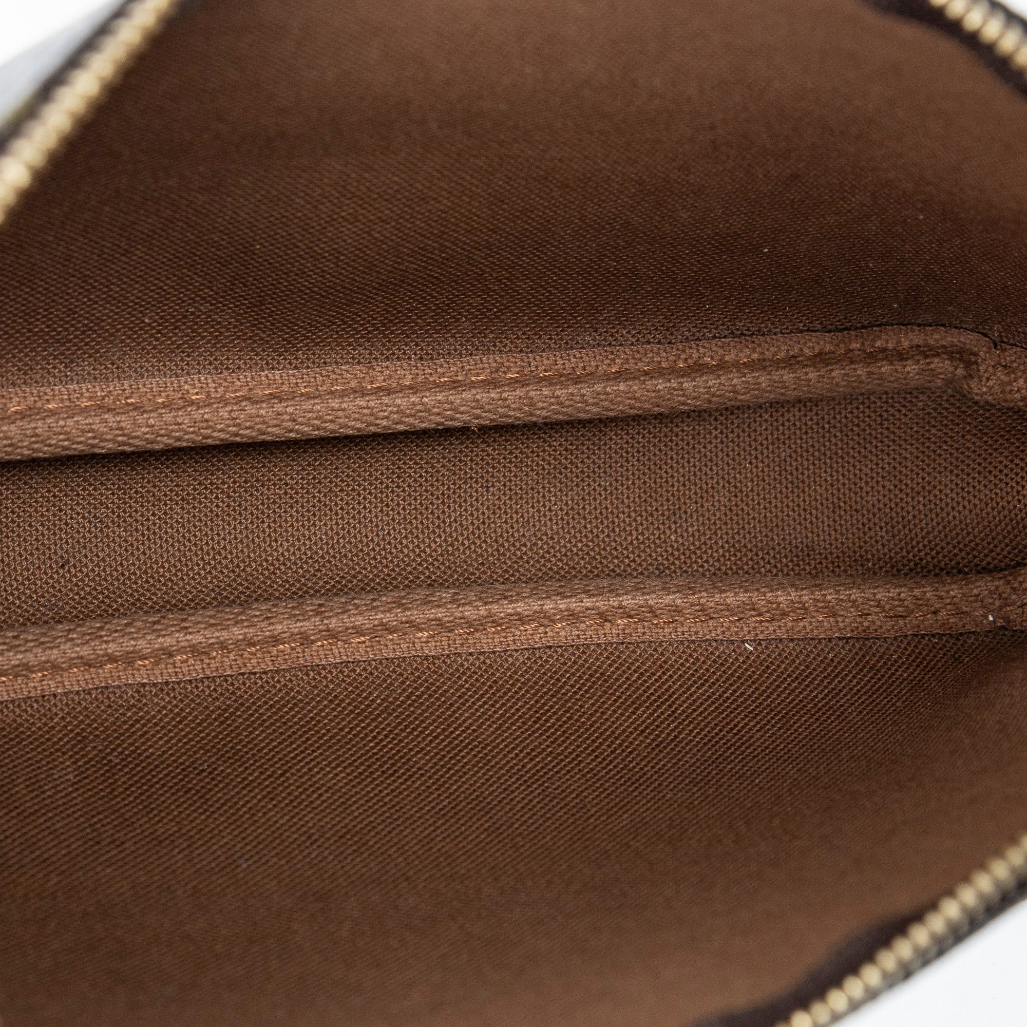 Pouch Accessory Pouch Brown Monogram Canvas