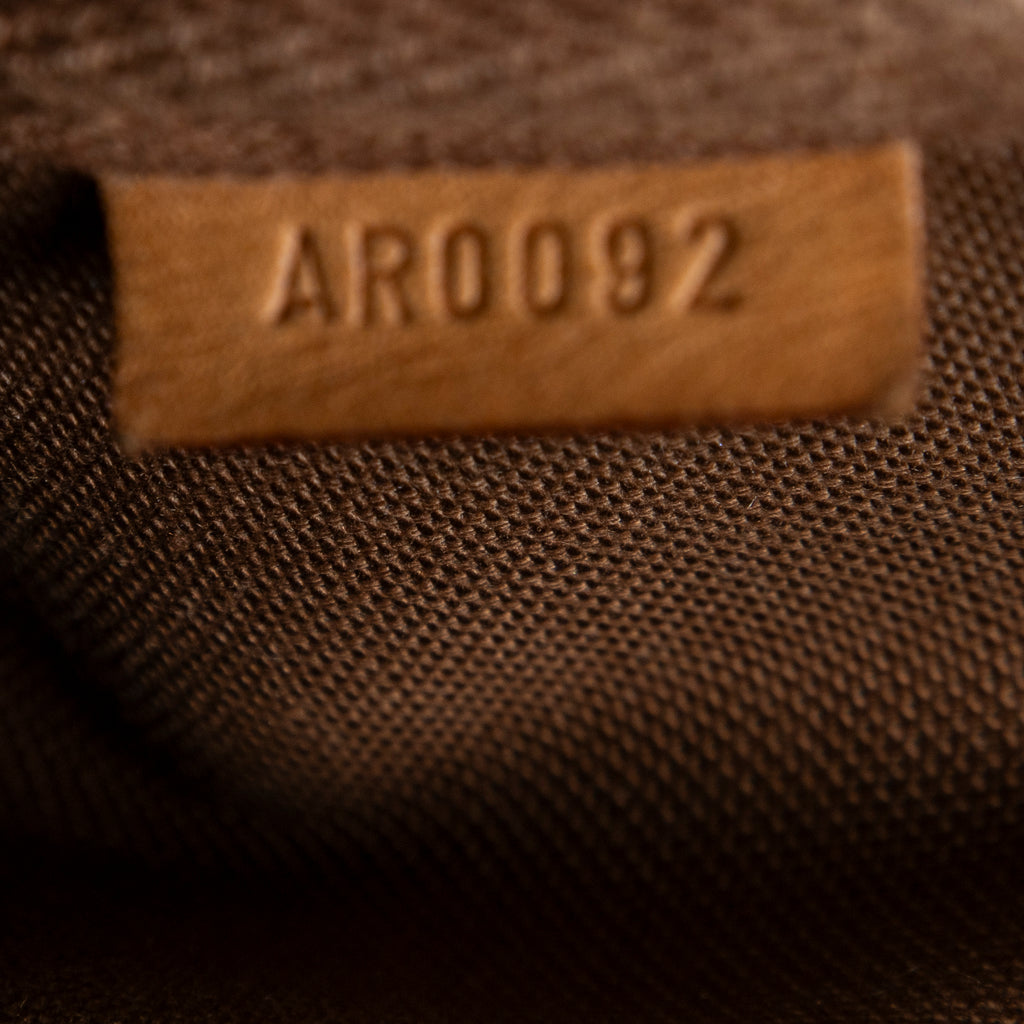 Pouch Accessory Pouch Brown Monogram Canvas