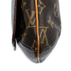 Shoulder Bag Musette Salsa Brown Monogram Canvas
