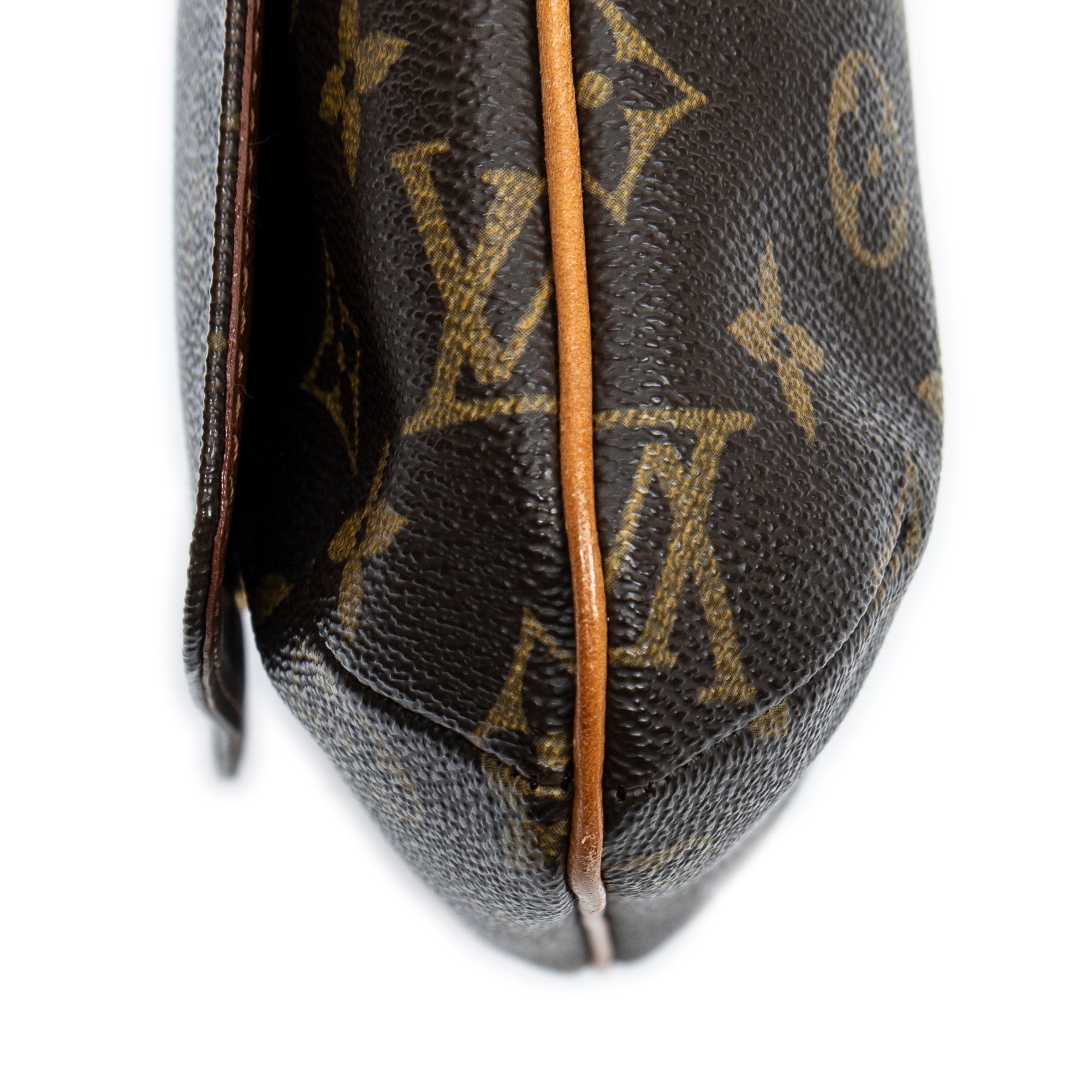 Shoulder Bag Musette Salsa Brown Monogram Canvas