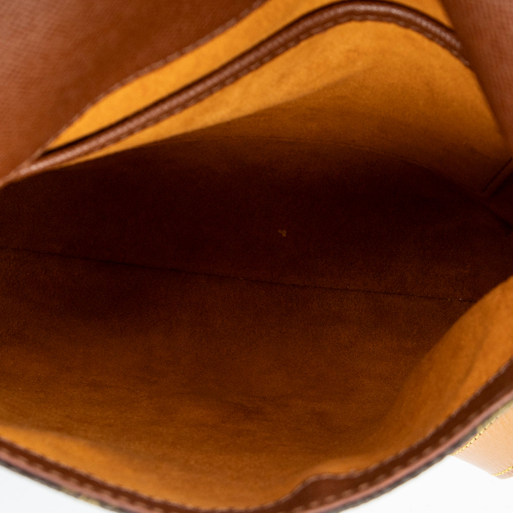 Shoulder Bag Musette Salsa Brown Monogram Canvas