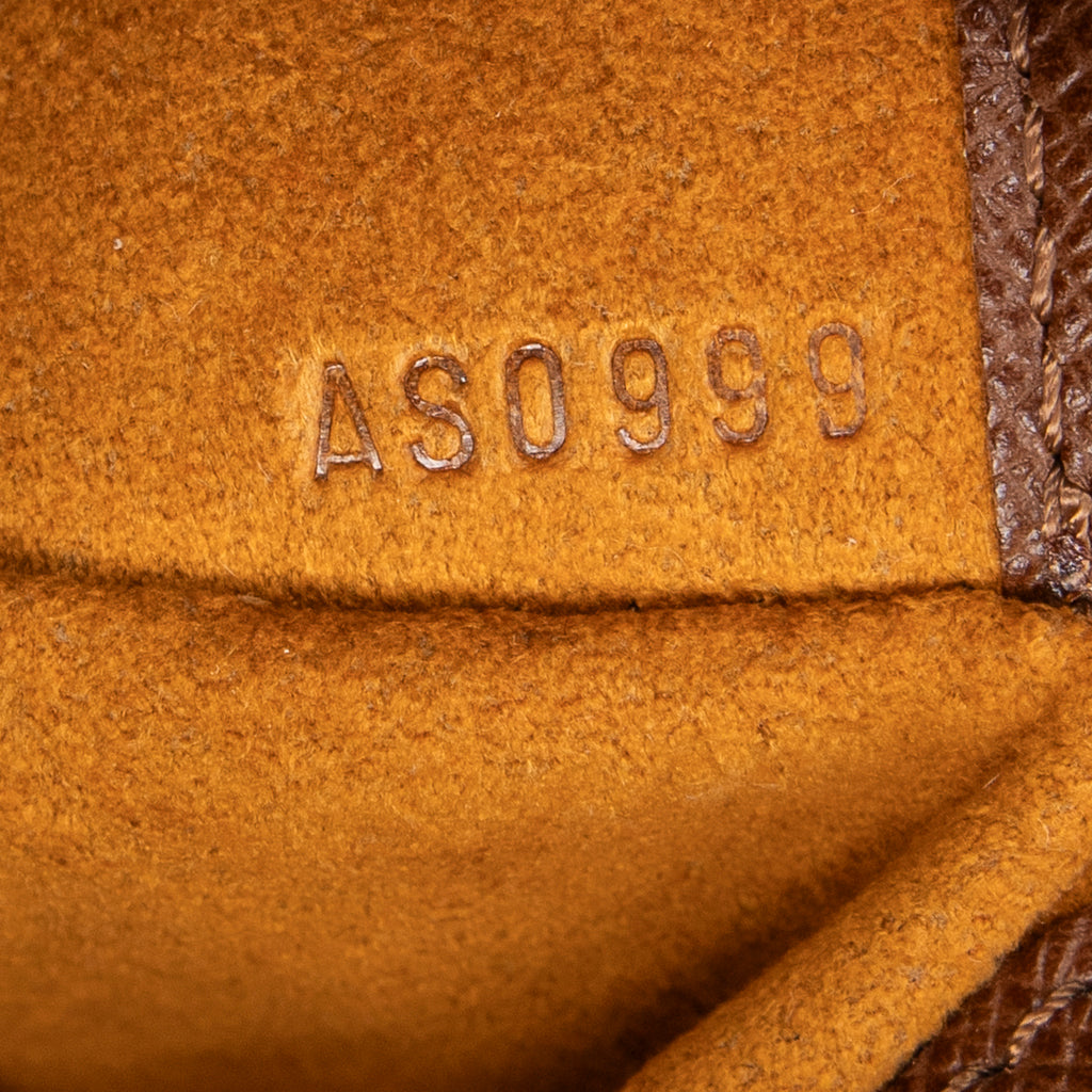 Shoulder Bag Musette Salsa Brown Monogram Canvas