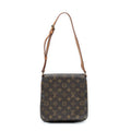 Shoulder Bag Musette Salsa Brown Monogram Canvas