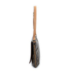 Shoulder Bag Musette Salsa Brown Monogram Canvas