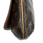 Shoulder Bag Musette Salsa Brown Monogram Canvas