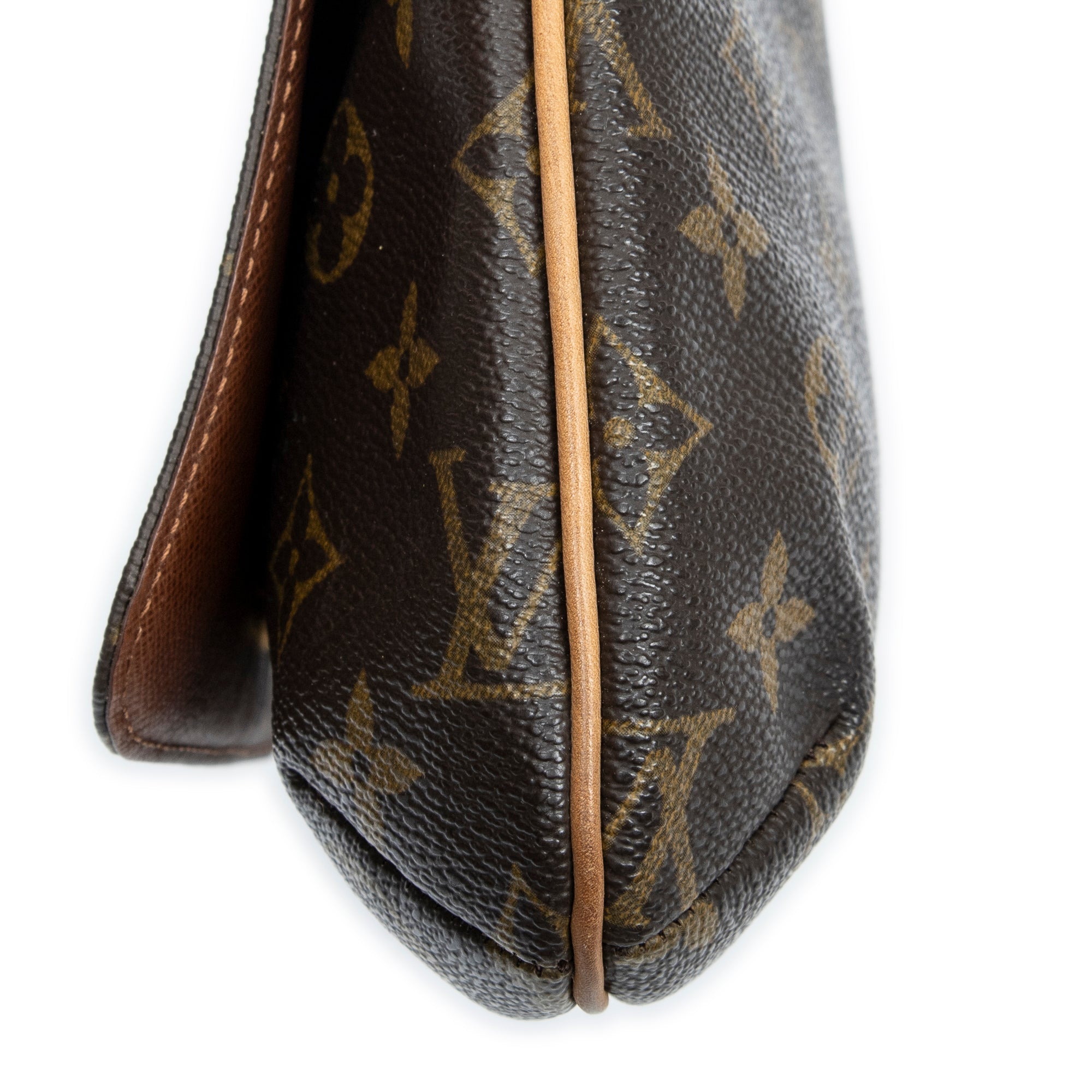 Shoulder Bag Musette Salsa Brown Monogram Canvas