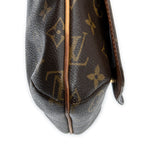Shoulder Bag Musette Salsa Brown Monogram Canvas