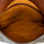 Shoulder Bag Musette Salsa Brown Monogram Canvas