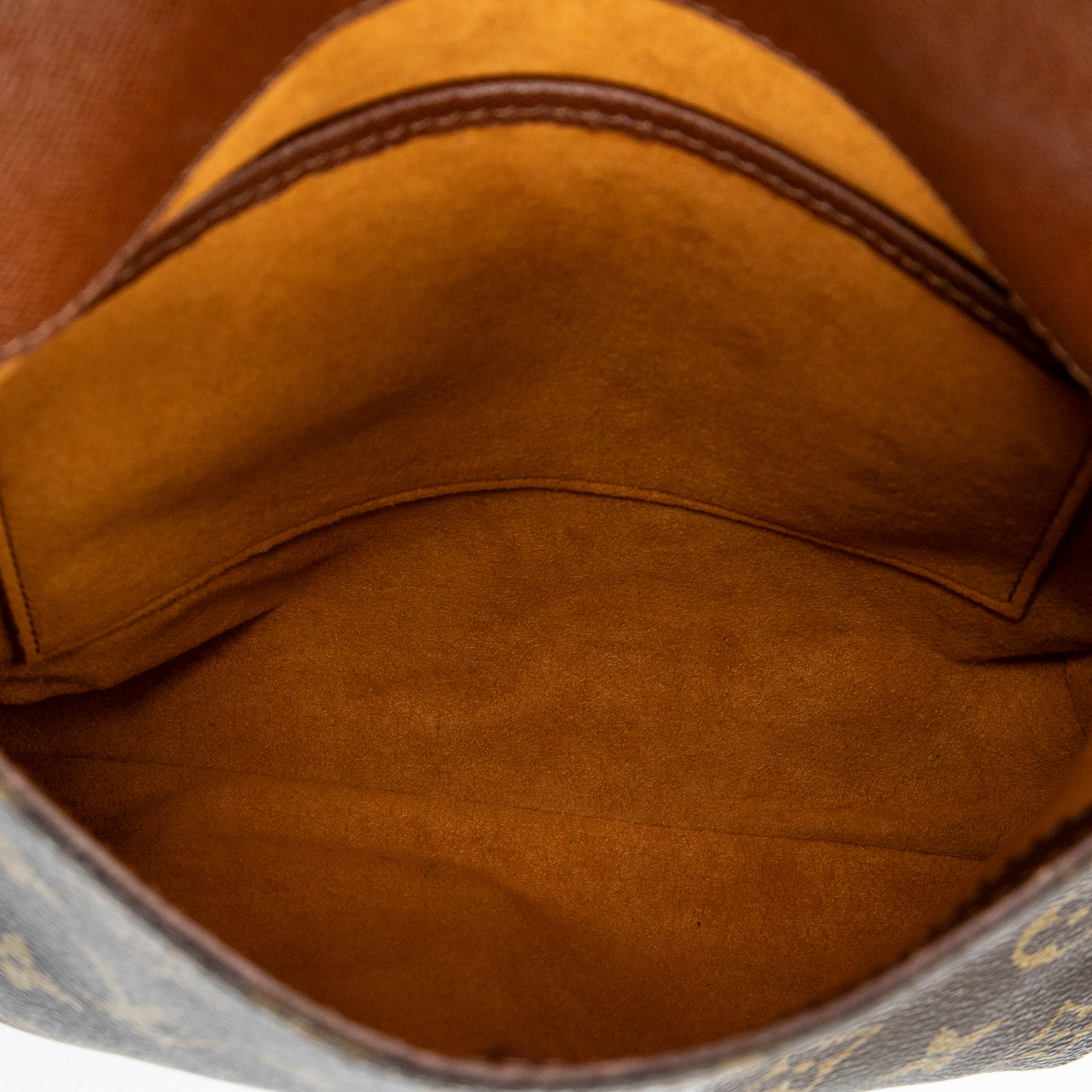 Shoulder Bag Musette Salsa Brown Monogram Canvas