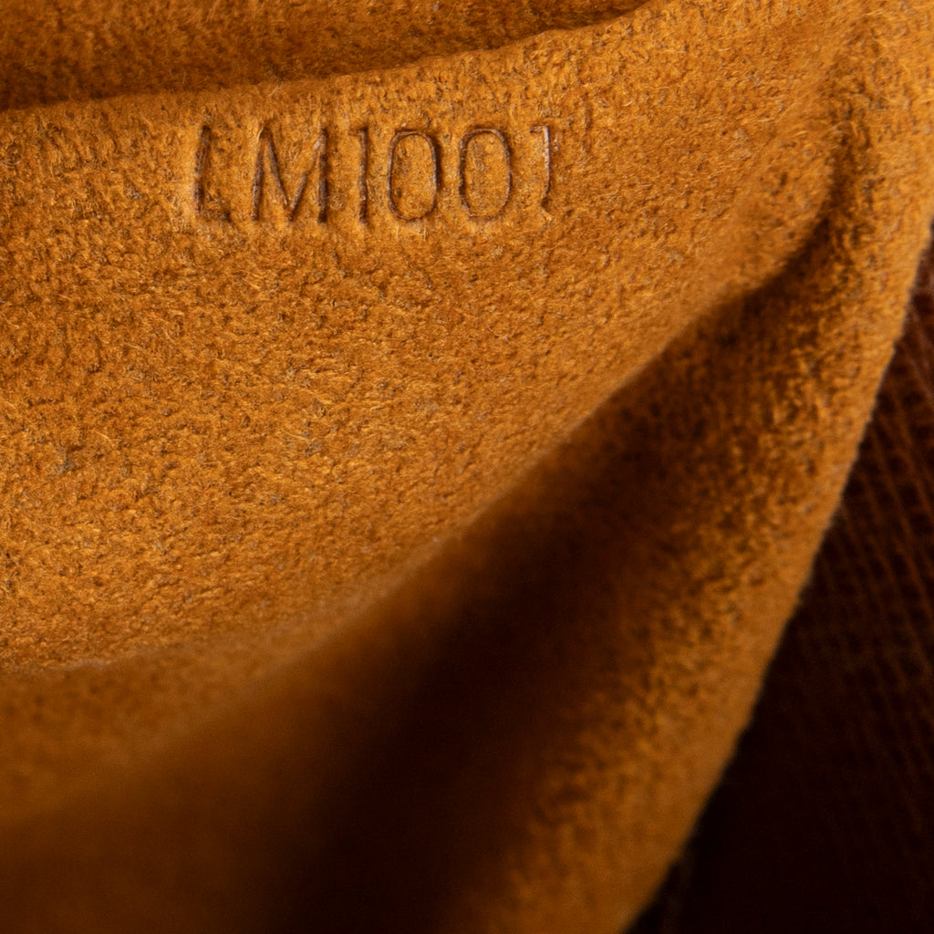 Shoulder Bag Musette Salsa Brown Monogram Canvas