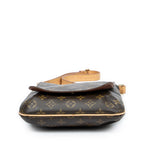 Shoulder Bag Musette Salsa Brown Monogram Canvas