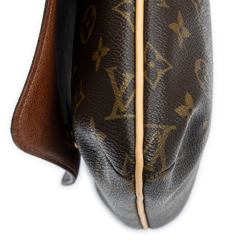 Shoulder Bag Musette Salsa Brown Monogram Canvas