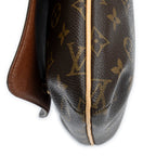 Shoulder Bag Musette Salsa Brown Monogram Canvas