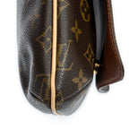 Shoulder Bag Musette Salsa Brown Monogram Canvas