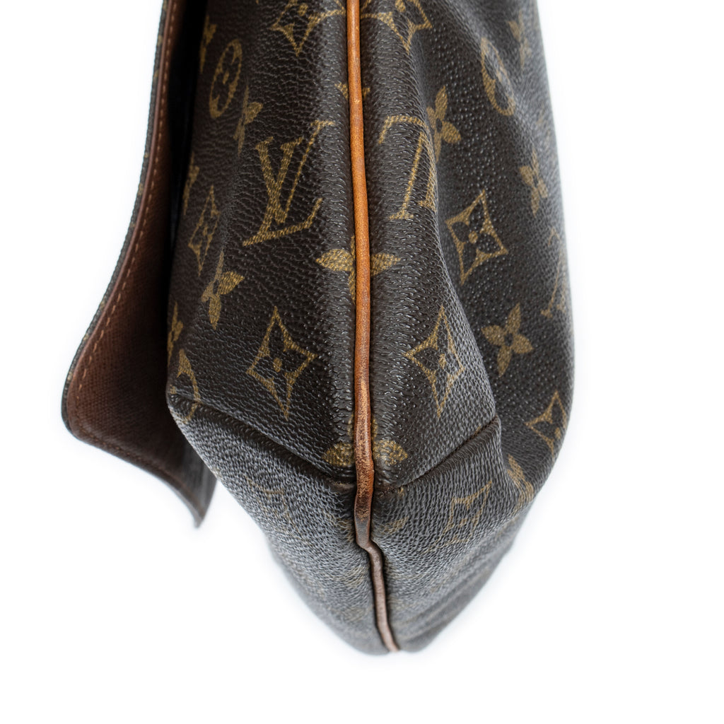 Shoulder Bag Musette Brown Monogram Canvas