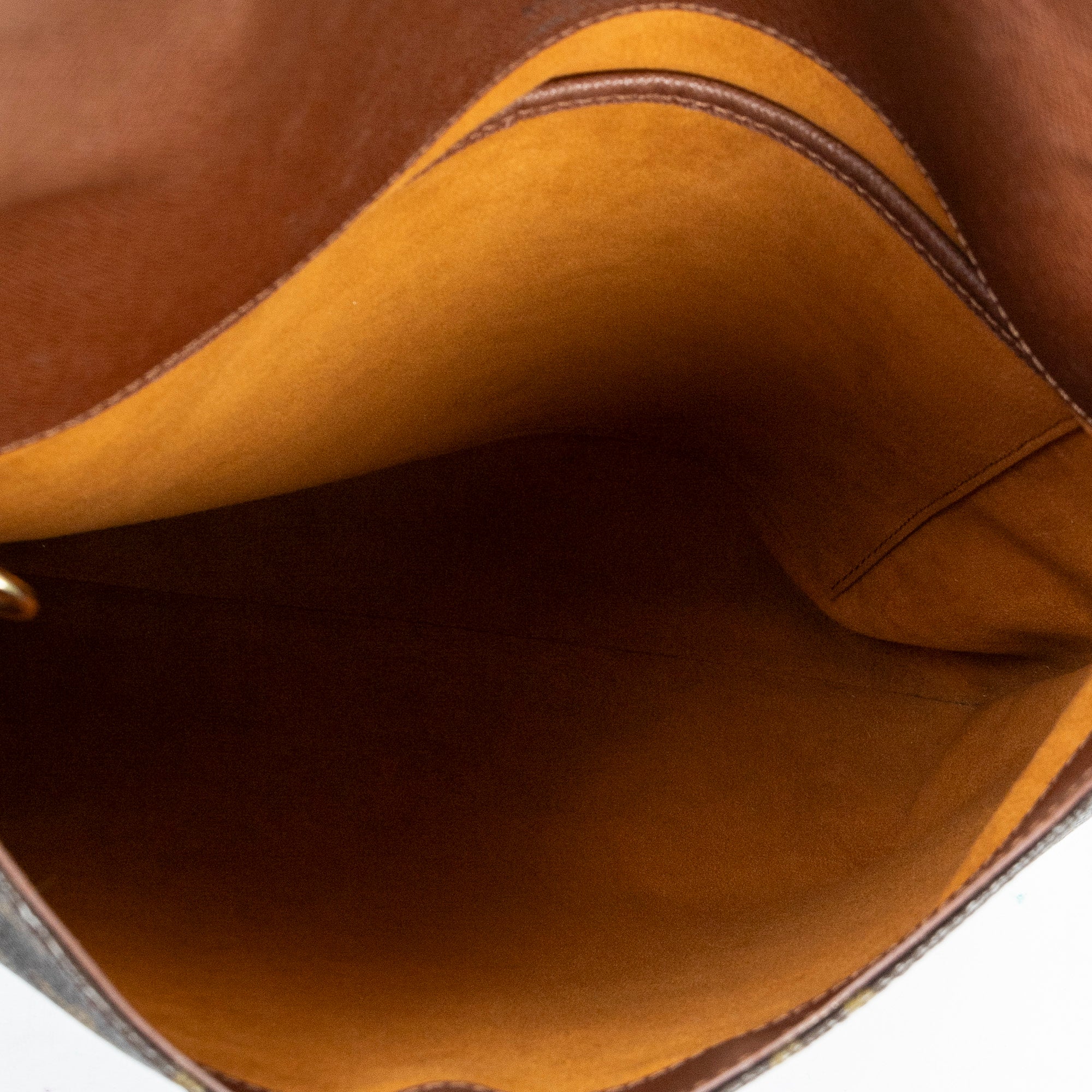 Shoulder Bag Musette Brown Monogram Canvas
