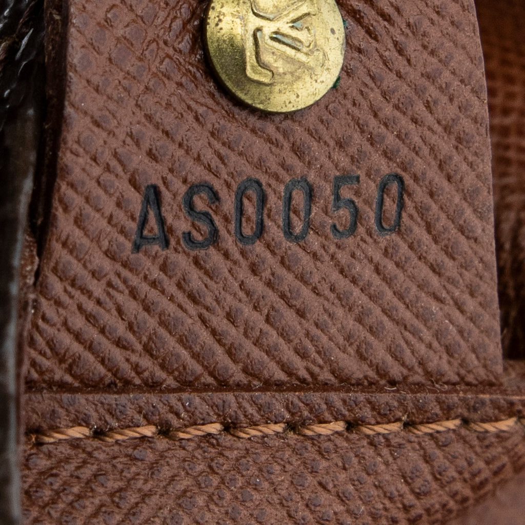 Shoulder Bag Musette Brown Monogram Canvas