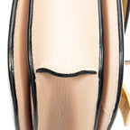 Shoulder Bag Medium Classic Box Crossbody Beige Goatskin Leather