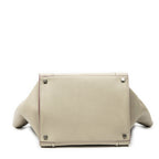 Handbag Medium Phantom Beige Calfskin Leather