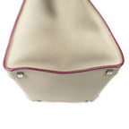 Handbag Medium Phantom Beige Calfskin Leather