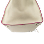 Handbag Medium Phantom Beige Calfskin Leather