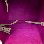 Handbag Medium Phantom Beige Calfskin Leather