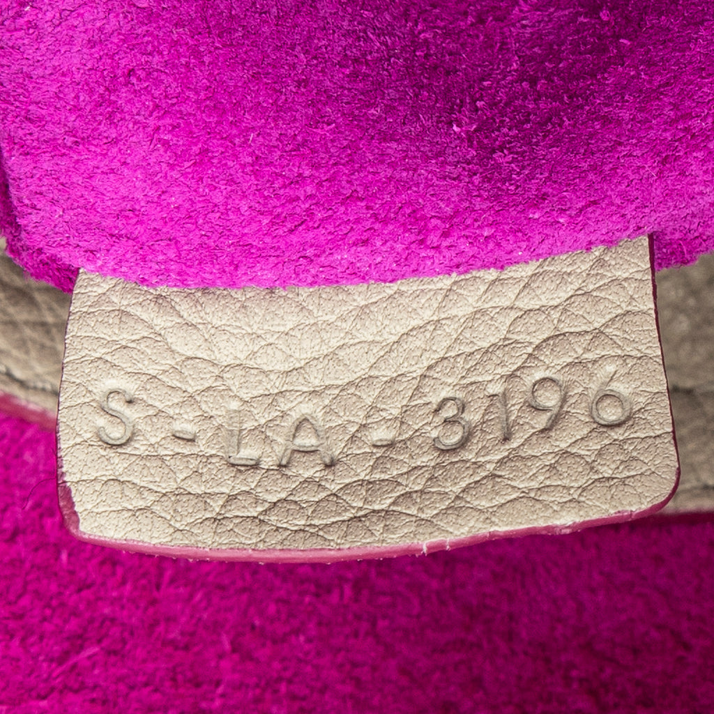 Handbag Medium Phantom Beige Calfskin Leather