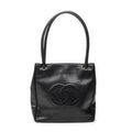 Shoulder Bag Timeless Shopping Tote Black Caviar Leather
