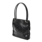 Shoulder Bag Timeless Shopping Tote Black Caviar Leather