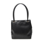 Shoulder Bag Timeless Shopping Tote Black Caviar Leather