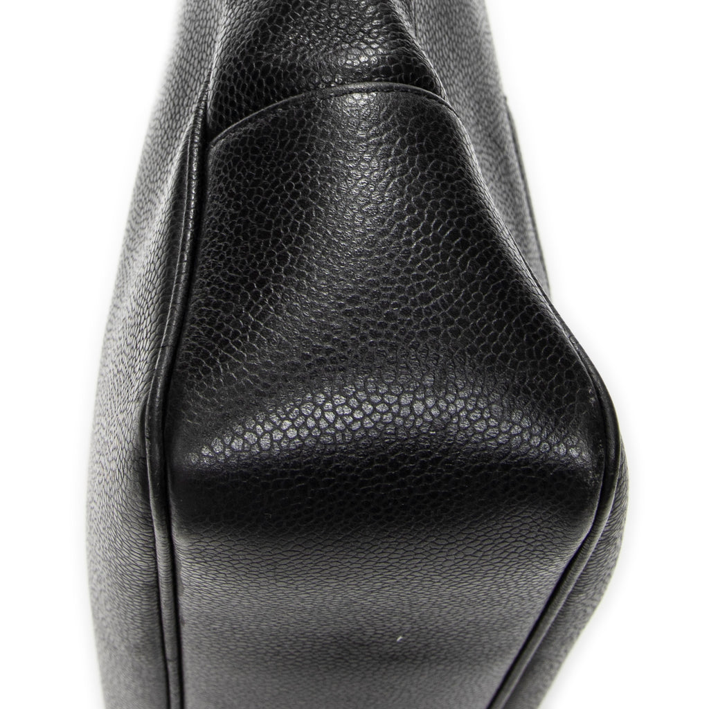 Shoulder Bag Timeless Shopping Tote Black Caviar Leather