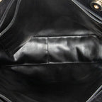 Shoulder Bag Timeless Shopping Tote Black Caviar Leather