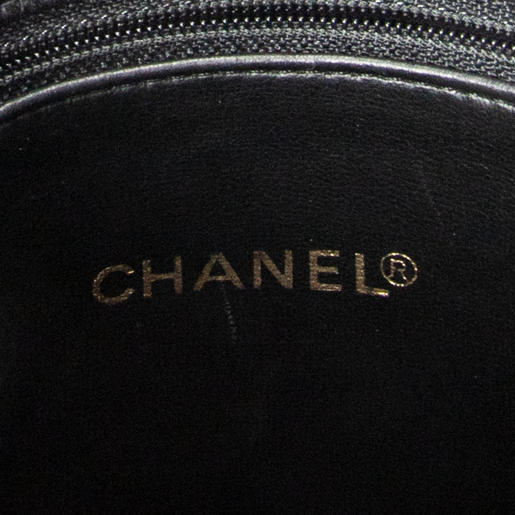 Shoulder Bag Timeless Shopping Tote Black Caviar Leather