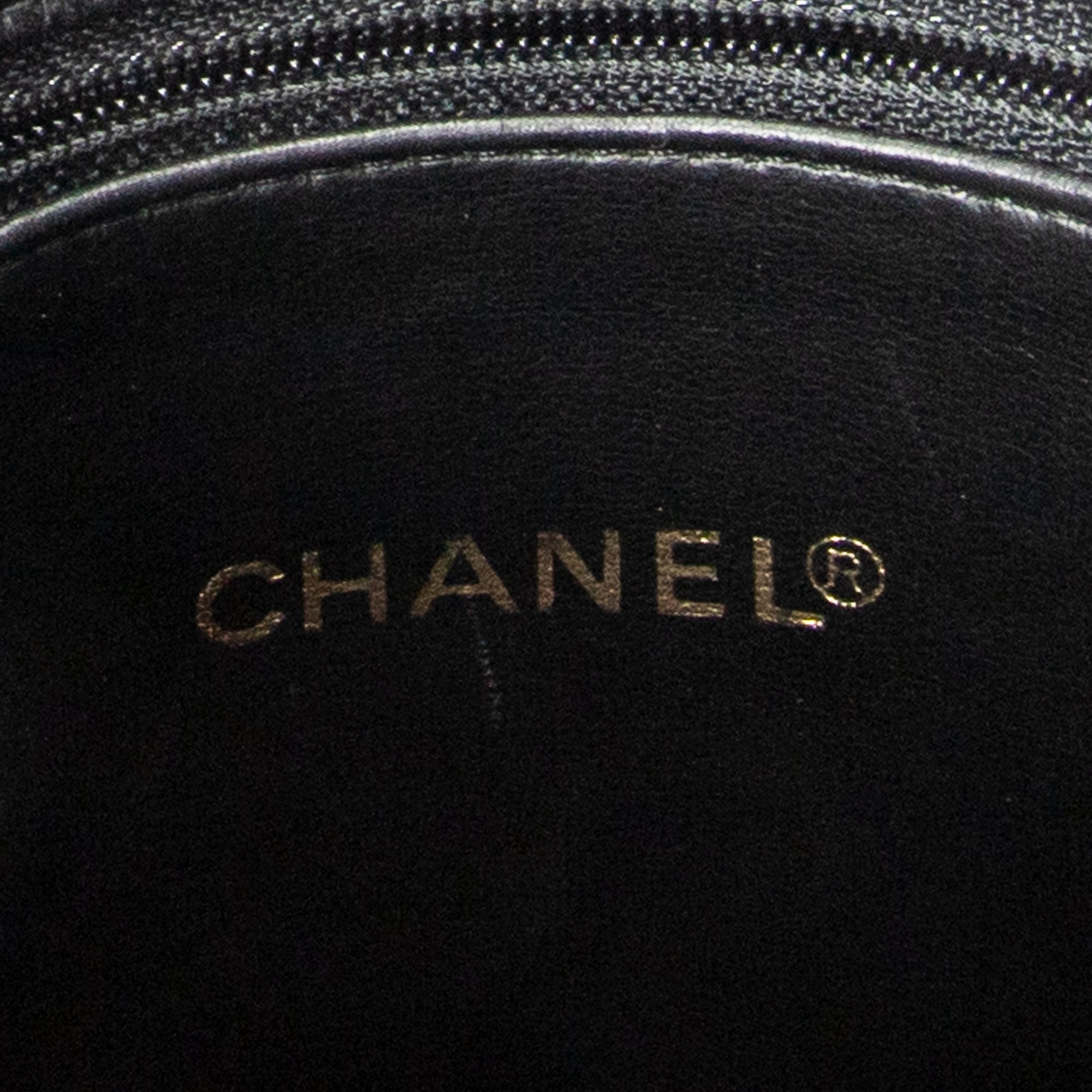 Shoulder Bag Timeless Shopping Tote Black Caviar Leather