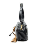 Shoulder Bag Eden Camera Crossbody Black Calfskin Leather