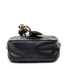 Shoulder Bag Eden Camera Crossbody Black Calfskin Leather