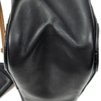 Shoulder Bag Eden Camera Crossbody Black Calfskin Leather