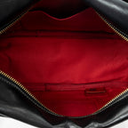 Shoulder Bag Eden Camera Crossbody Black Calfskin Leather