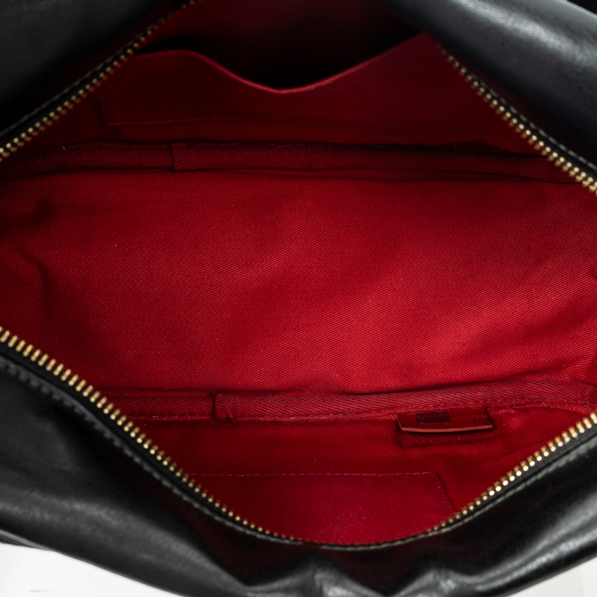 Shoulder Bag Eden Camera Crossbody Black Calfskin Leather