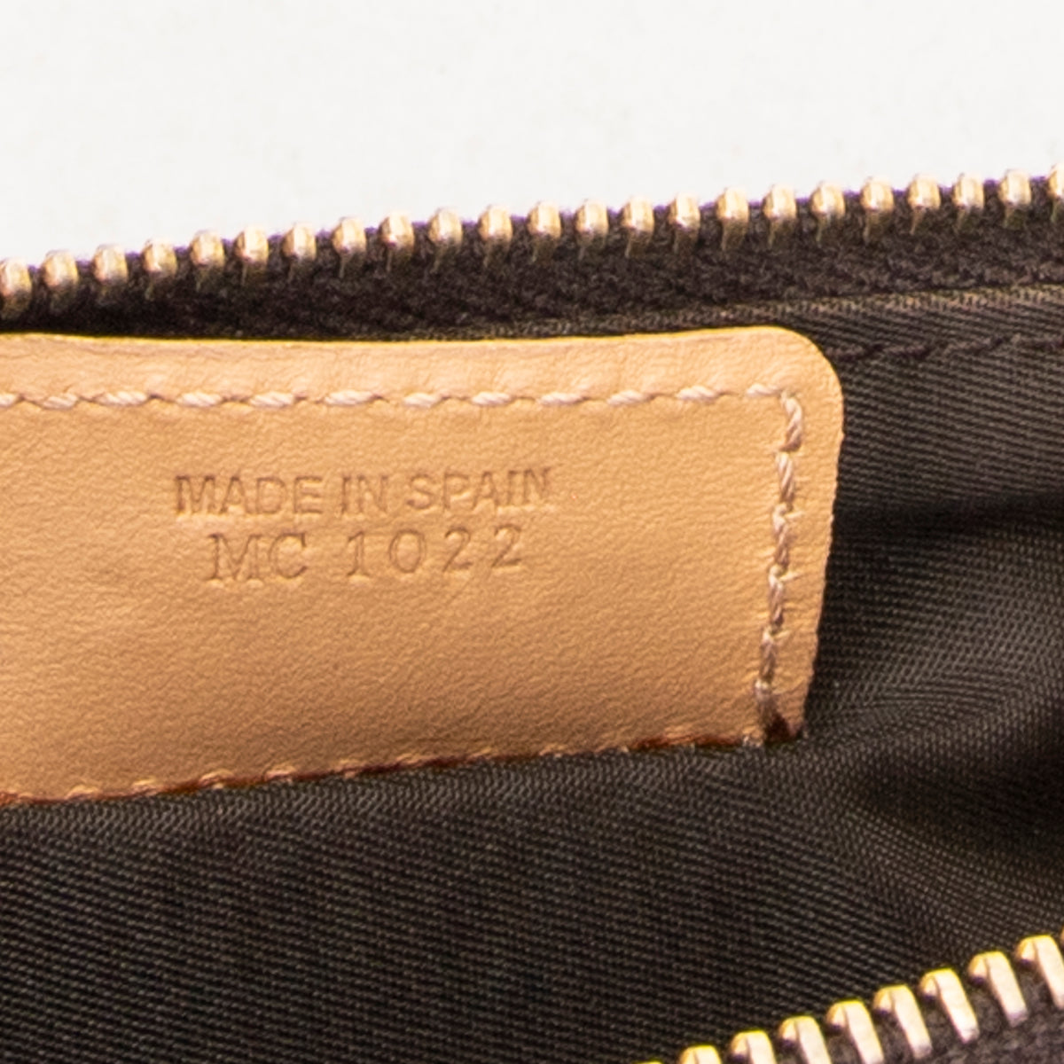 Shoulder Bag Mini Saddle Pochette Brown Diorissimo Canvas