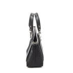 Handbag Vintage Embroidered Trotter Tote Black Embroidered Diorissimo Canvas