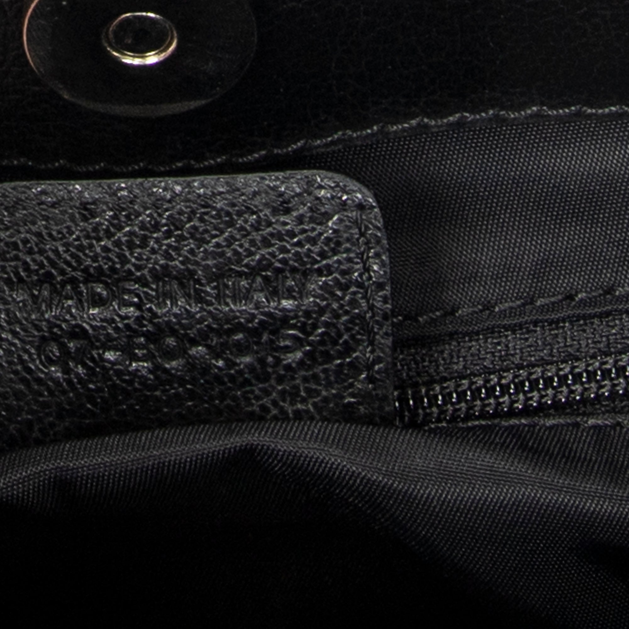 Handbag Vintage Embroidered Trotter Tote Black Embroidered Diorissimo Canvas